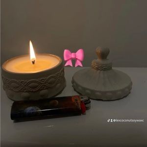 Coconut soy wax candles